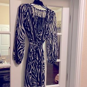 💕Zara Zebra Print Dress💕